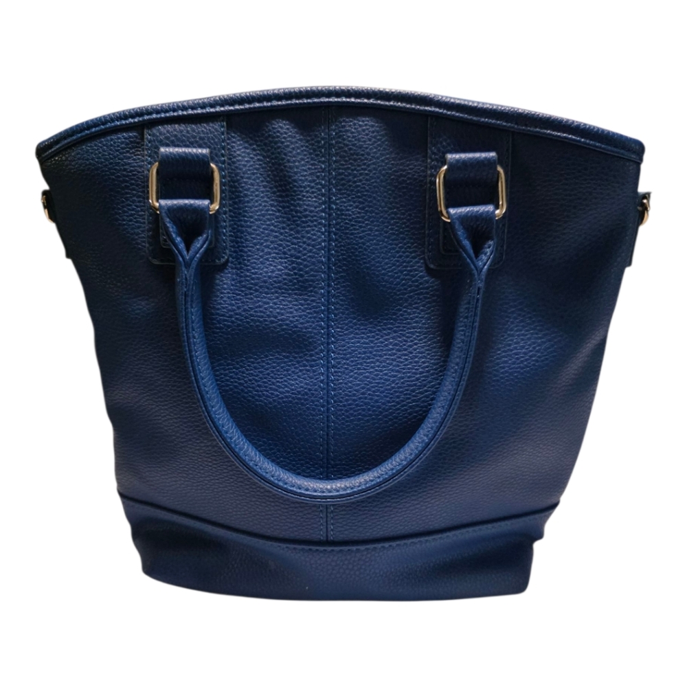 Jewell Handbag Blue Handbag Purse - Picture 2 of 4